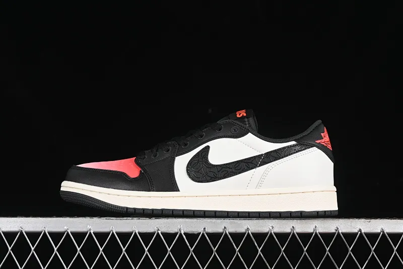 All categories Air Jordan Jordan series basketball shoes Air Jordan 1 Low Air Jordan 1 Low AJ1 Joe 1 gradient Chinese red low-top cultural casual sneakers HF8828-100